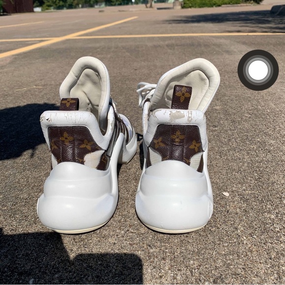 AUTHENTIC Louis Vuitton archlight sneaker size 9 women’s - Picture 6 of 10